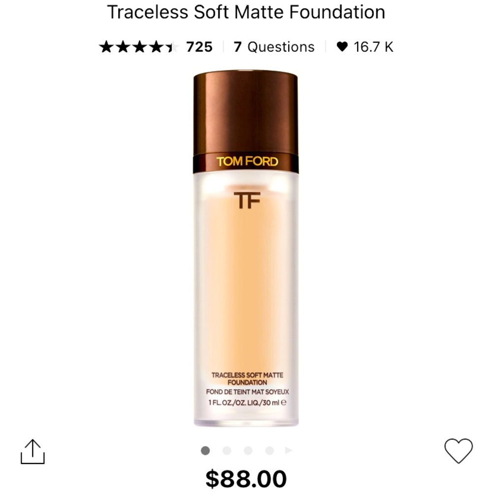 Tom Ford Traceless Soft Matte Foundation